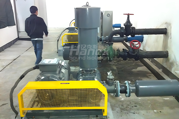 株洲风机隔声罩2 株洲风机隔声罩2