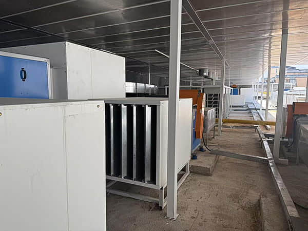 平湖银泰百货排油烟风机噪声治理 平湖银泰百货排油烟风机噪声治理